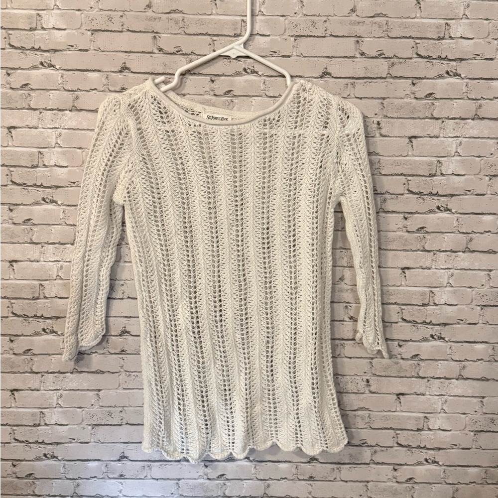 St. John's Bay Cream Women's Sweater